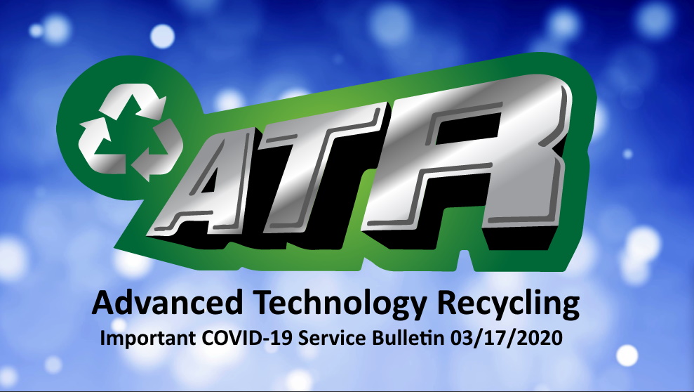 ATR COVID 19 Service Bulletin Image showing logo and release date