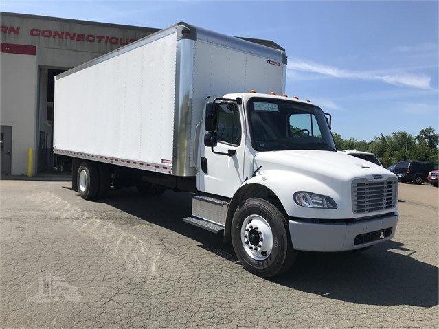 ATR Fleet Additions show new Freightliner M2 Box Truck